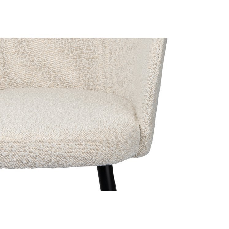 Oorfauteuil parelwit (Set van 2) Pole to Pole