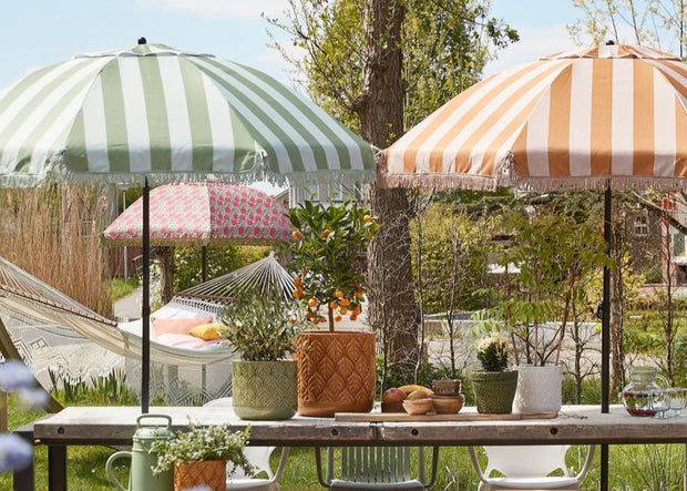 Osborn Parasol - H238 x Ø220 cm - Bruin