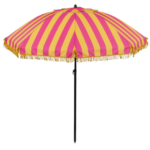 Osborn Parasol - H238 x Ø220 cm - Geel Roze