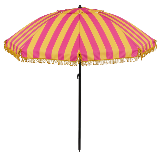 Osborn Parasol - H238 x Ø220 cm - Geel Roze