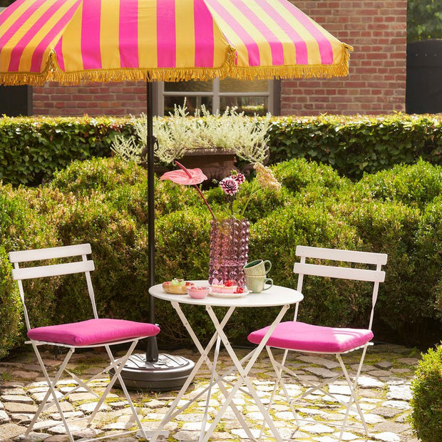 Osborn Parasol - H238 x Ø220 cm - Geel Roze