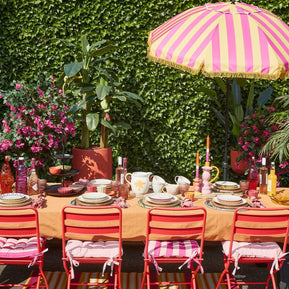 Osborn Parasol - H238 x Ø220 cm - Geel Roze