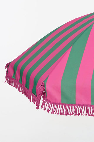 Osborn Parasol - H238 x Ø220 cm - Groen Roze 