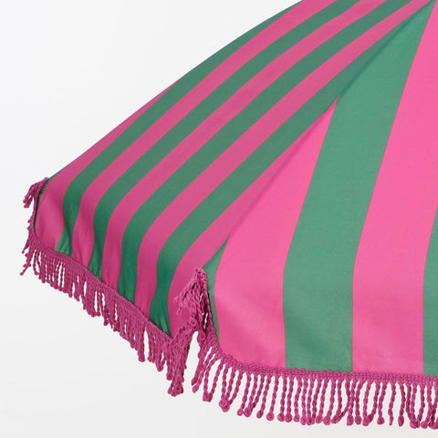 Osborn Parasol - H238 x Ø220 cm - Groen Roze 