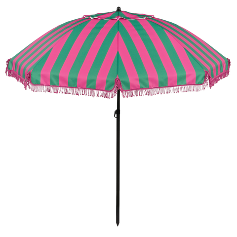 Osborn Parasol - H238 x Ø220 cm - Groen Roze 