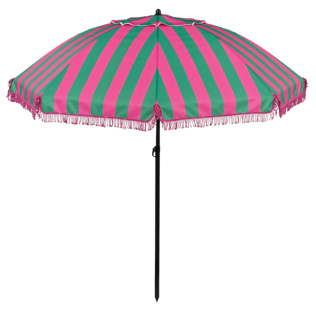 Osborn Parasol - H238 x Ø220 cm - Groen Roze 
