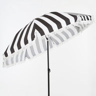 Osborn Parasol - H238 x Ø220 cm - Zwart, Wit