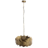 PTMD Hanglamp Arix Messingkleurig 52 cm
