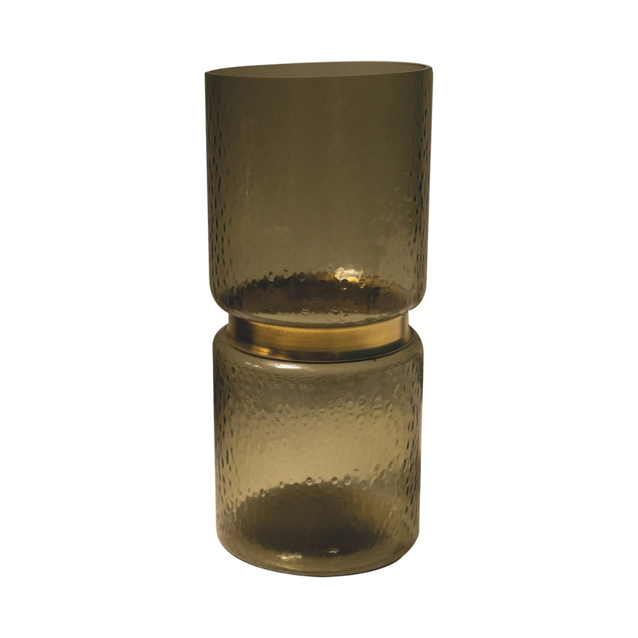 PTMD Vaas Quilio Straight glas bruin 27 cm