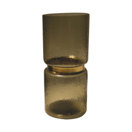 PTMD Vaas Quilio Straight glas bruin 27 cm