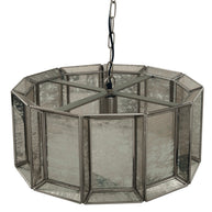 PTMD hanglamp Cenna Antique messingkleurig 46 cm