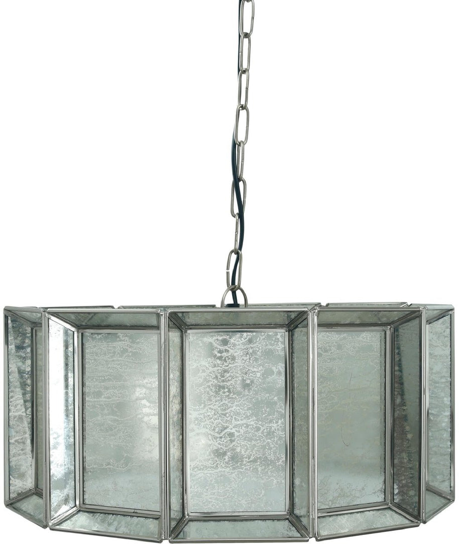 PTMD hanglamp Cenna Antique messingkleurig 46 cm
