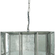 PTMD hanglamp Cenna Antique messingkleurig 46 cm