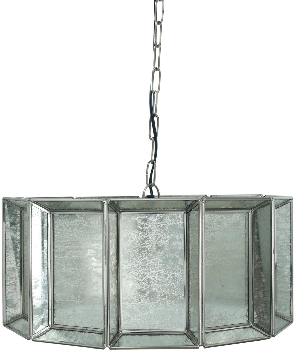 PTMD hanglamp Cenna Antique messingkleurig 46 cm