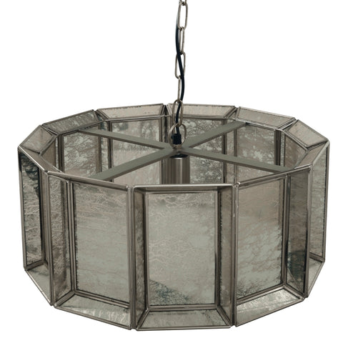 PTMD hanglamp Cenna Antique messingkleurig 46 cm