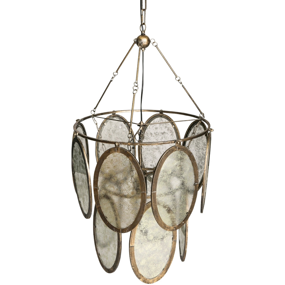 PTMD hanglamp Dairen goudkleurig 94 cm