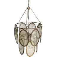 PTMD hanglamp Dairen goudkleurig 94 cm