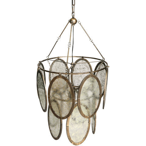 PTMD hanglamp Dairen goudkleurig 94 cm