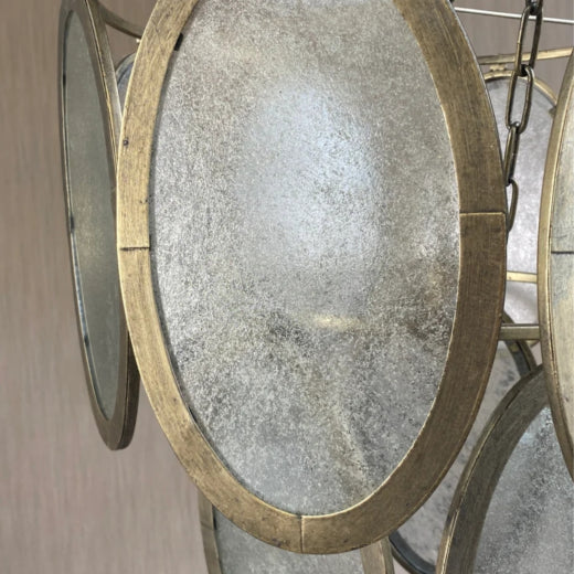 PTMD hanglamp Dairen goudkleurig 94 cm
