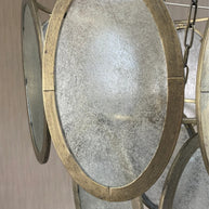 PTMD hanglamp Dairen goudkleurig 94 cm