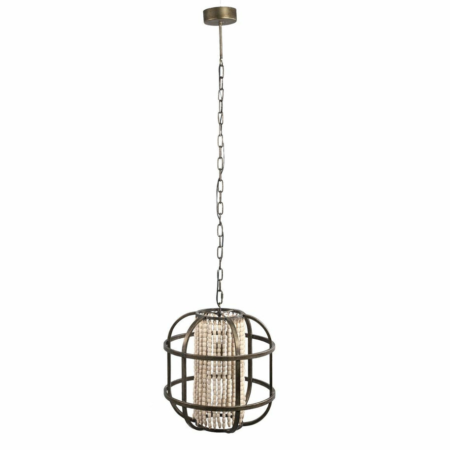 PTMD hanglamp July metaal/hout 46 cm