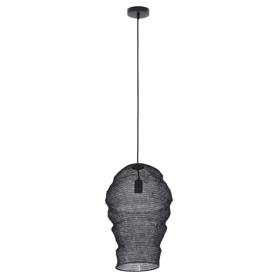 PTMD hanglamp Miko S Zwart 50 cm