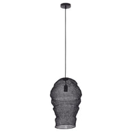 PTMD hanglamp Miko S Zwart 50 cm