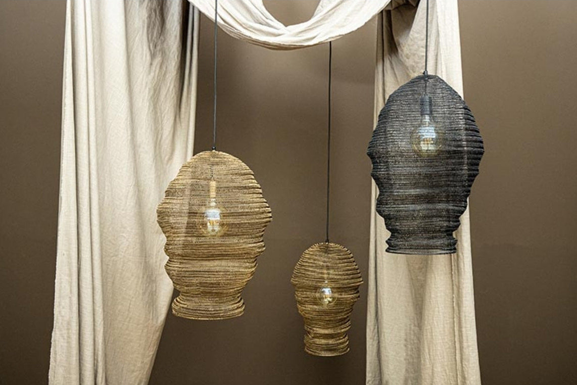 PTMD hanglamp Miko S Zwart 50 cm