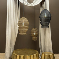 PTMD hanglamp Miko S Zwart 50 cm