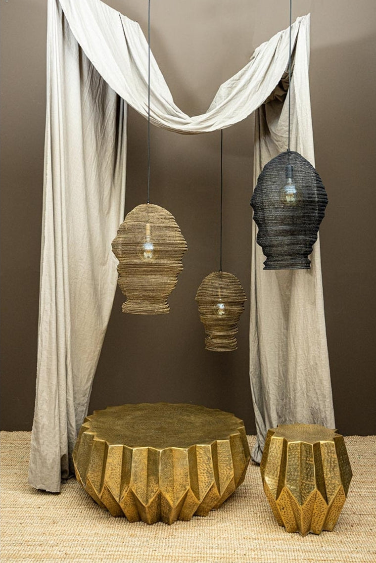 PTMD hanglamp Miko S Zwart 50 cm