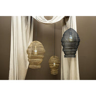 PTMD hanglamp Miko S messingkleurig 50 cm