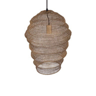 PTMD hanglamp Miko S messingkleurig 50 cm