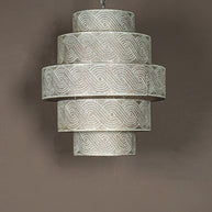 PTMD hanglamp Narinde goudkleurig 46 cm