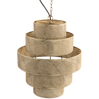 PTMD hanglamp Narinde goudkleurig 46 cm