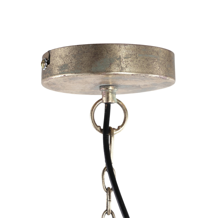 PTMD hanglamp Narinde goudkleurig 46 cm