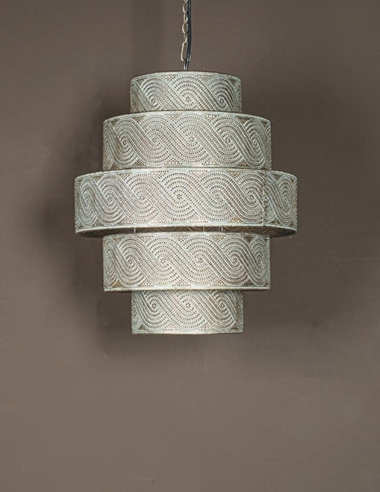 PTMD hanglamp Narinde goudkleurig 46 cm