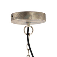 PTMD hanglamp Narinde goudkleurig 46 cm