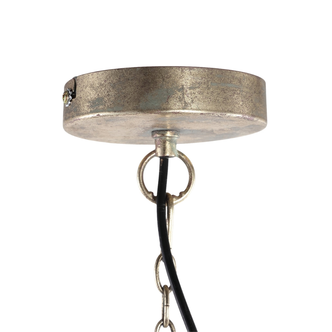 PTMD hanglamp Narinde goudkleurig 46 cm