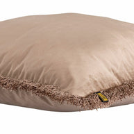 PTMD kussen Nous velvet taupe 60 x 60 cm