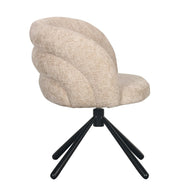 Pebble Draaibare Stoel Latte