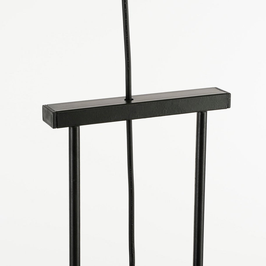Pego Hanglamp - H55 x Ø50 cm - Linnen - Off-white