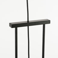 Pego Hanglamp - H55 x Ø50 cm - Linnen - Off-white