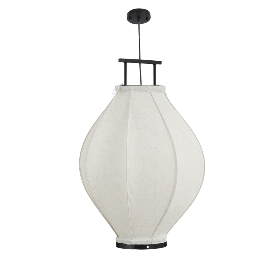 Pego Hanglamp - Linnen - Off-white