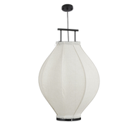 Pego Hanglamp - Linnen - Off-white