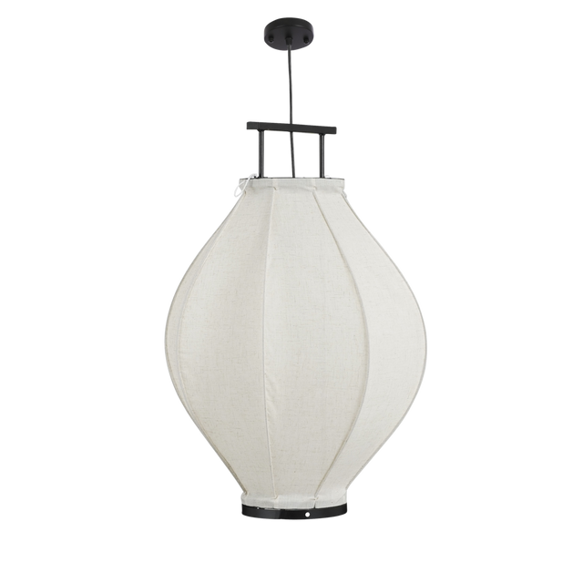 Pego Hanglamp - Linnen - Off-white