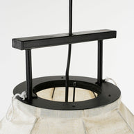 Pego Hanglamp - Linnen - Off-white