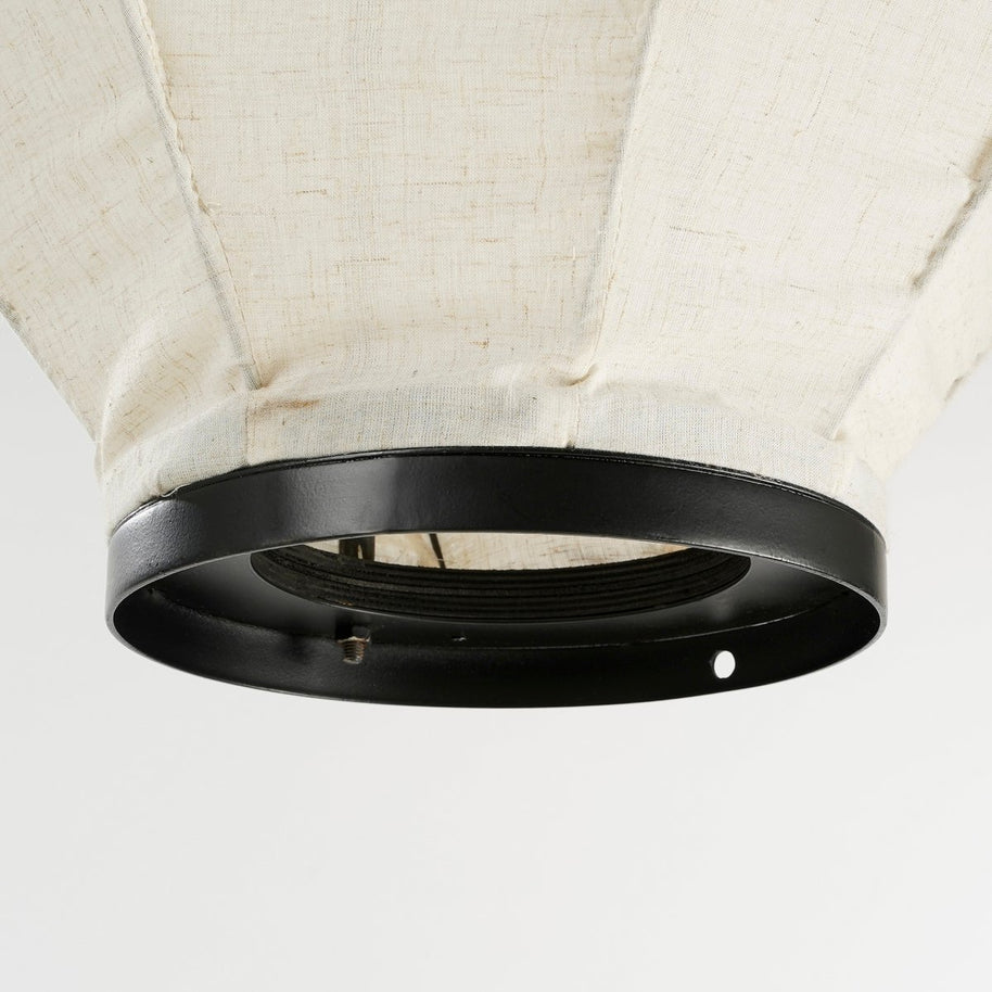 Pego Hanglamp - Linnen - Off-white