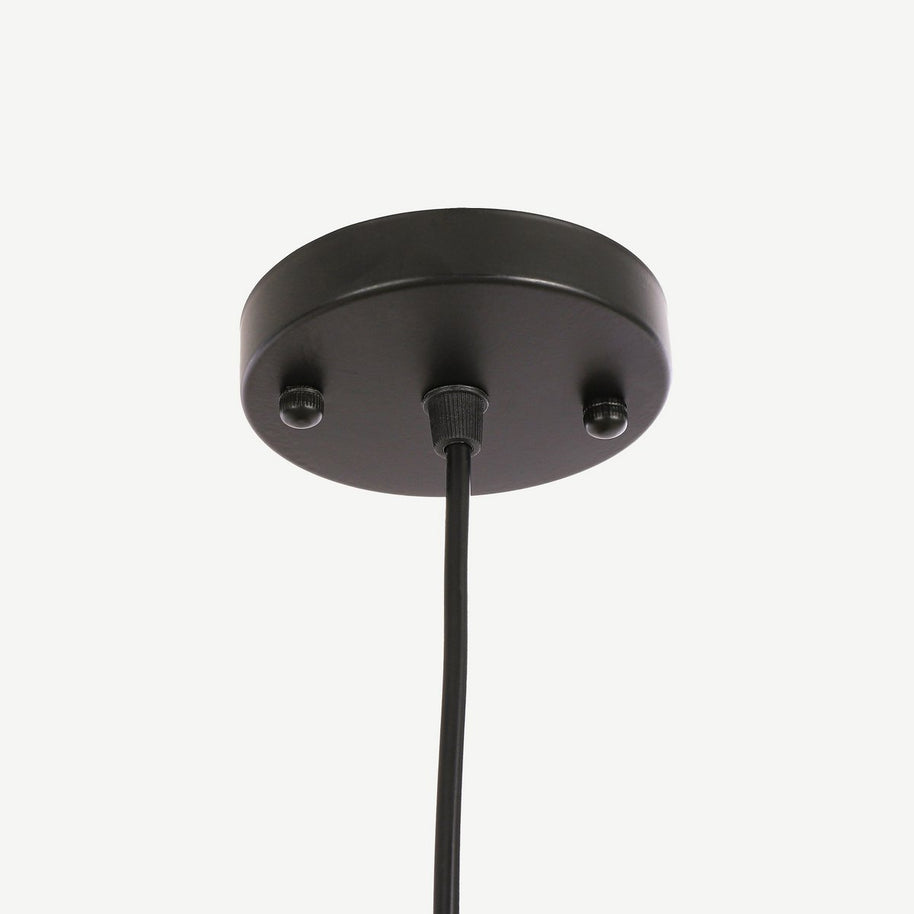 Pego Hanglamp - Linnen - Off-white