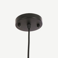 Pego Hanglamp - Linnen - Off-white
