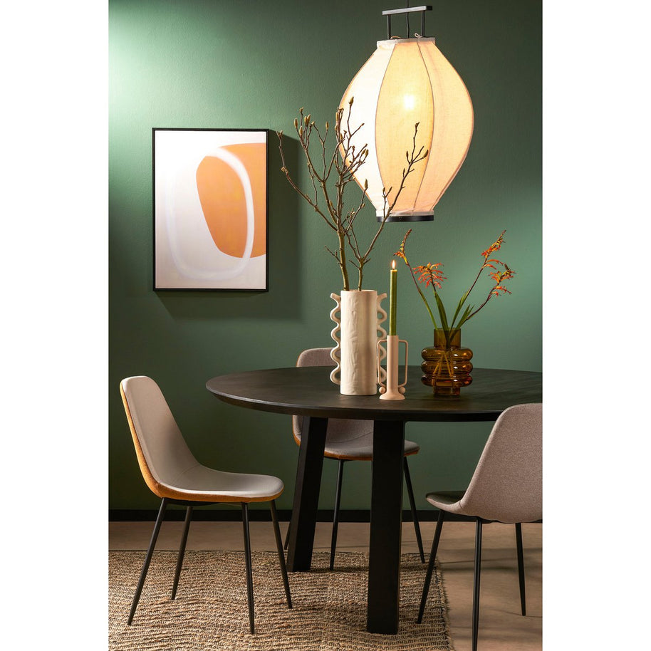 Pego Hanglamp - Linnen - Off-white